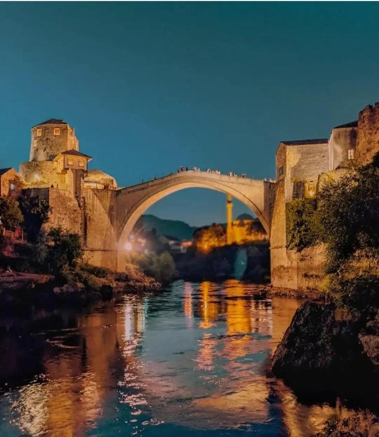 Hostel Fm Mostar Dış mekan fotoğraf